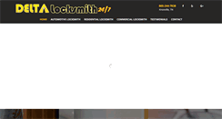 Desktop Screenshot of deltalocksmith.com